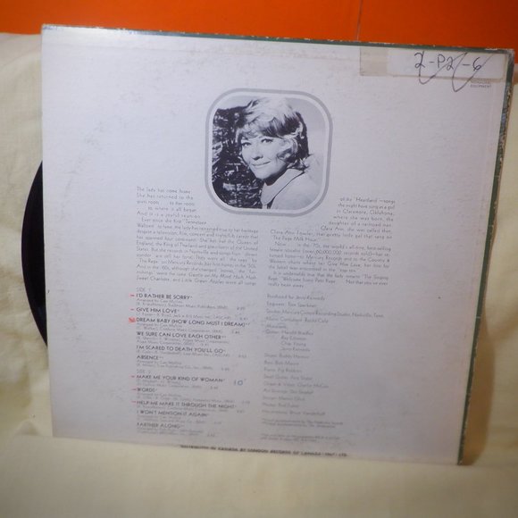 ~~~ PATTI PAGE ~~~ I'D Rather Be Sorry - Picture 2 of 2